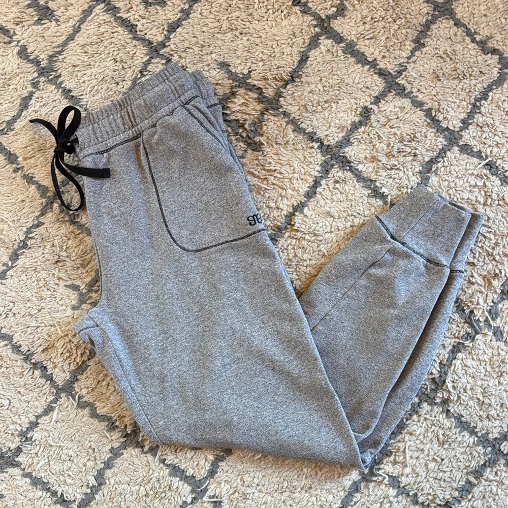 Albion At Easy Gray Jogger Sweatpants - Picture 1 of 4